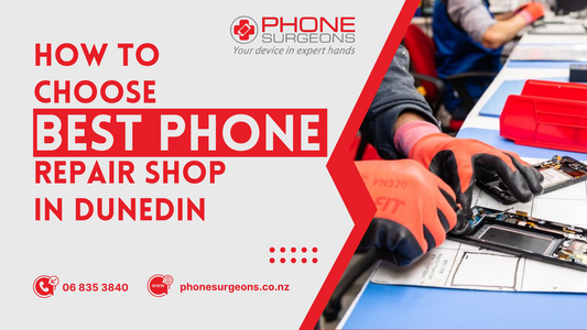 How to Choose the Best Phone Repair Shop in Dunedin