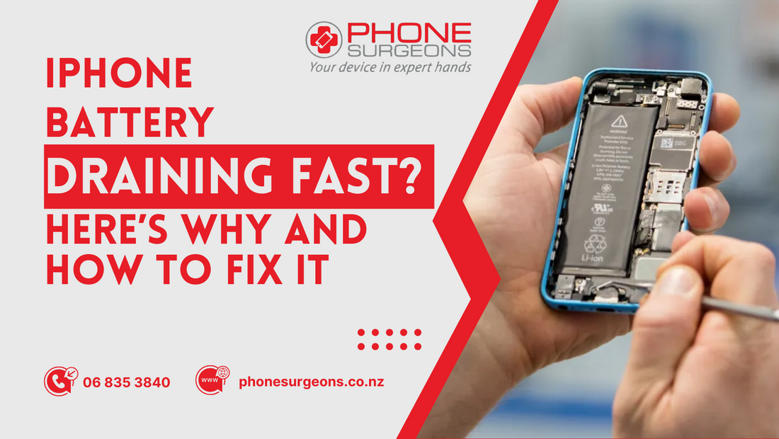 How to Fix if iPhone Battery Draining Fast
