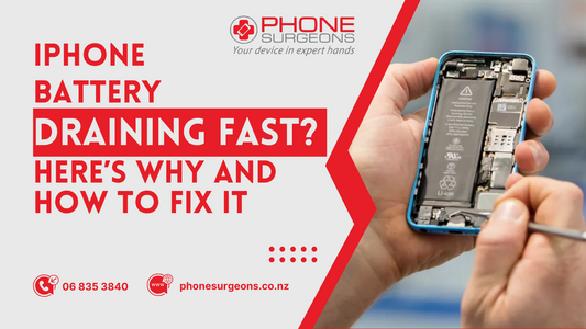How to Fix if iPhone Battery Draining Fast