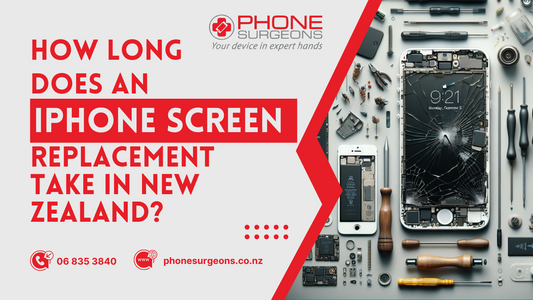 How Long Does an iPhone Screen Replacement Take in New Zealand?
