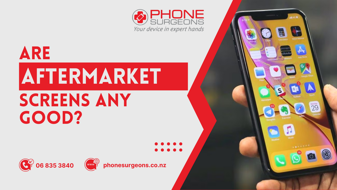 Are Aftermarket Screens Any Good?
