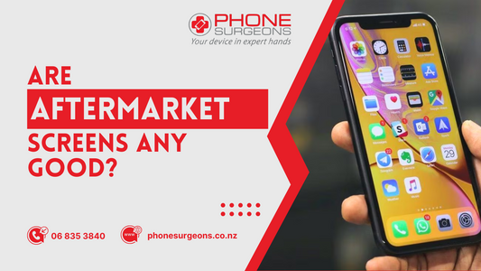 Are Aftermarket Screens Any Good?