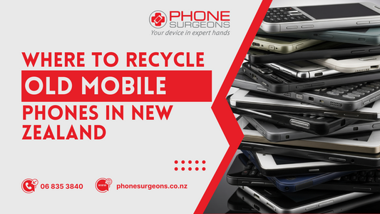 Where to Recycle Old Mobile Phones in New Zealand