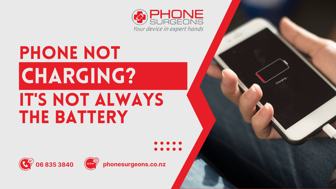 Phone Not Charging? It's Not Always the Battery