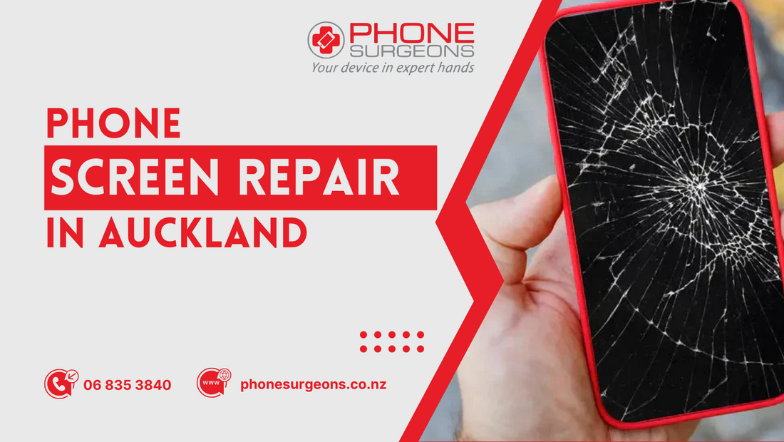 Phone Screen Repair in Auckland