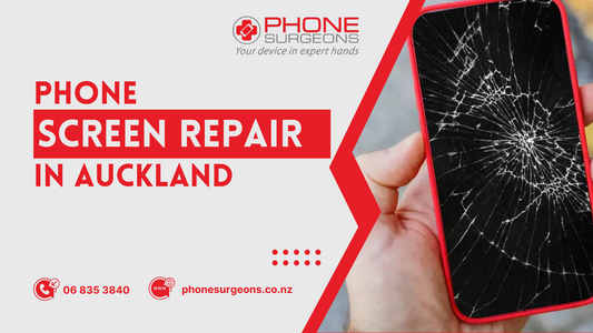 Phone Screen Repair in Auckland