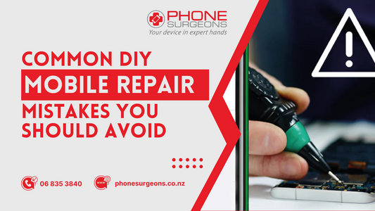 Common DIY Mobile Repair Mistakes You Should Avoid
