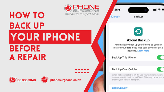 How to Back Up Your iPhone Before a Repair