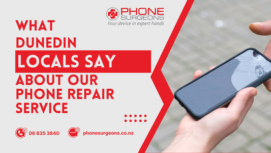 What Dunedin Locals Say About Our Phone Repair Service
