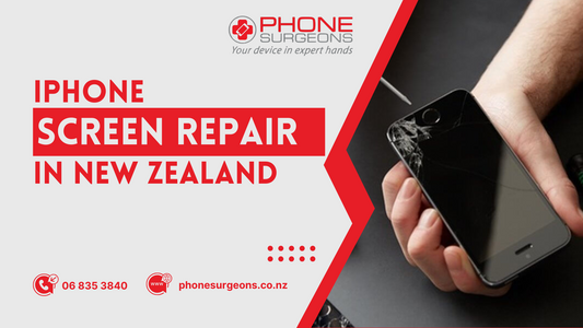 iPhone Screen Repair in New Zealand