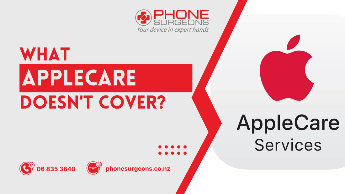 What AppleCare Doesn't Cover