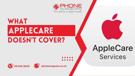What AppleCare Doesn't Cover