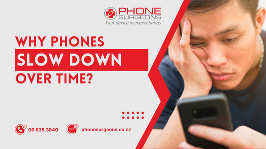 Why Phones Slow Down Over Time?