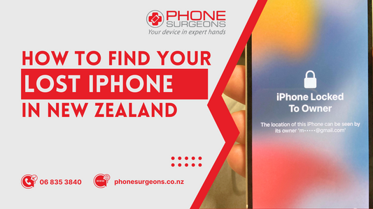 How to Find Your Lost iPhone in New Zealand