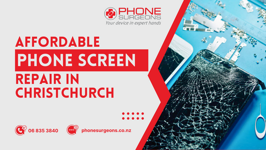 Affordable Phone Screen Repair in Christchurch