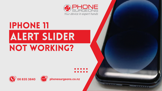 iPhone 11 Alert Slider Not Working?