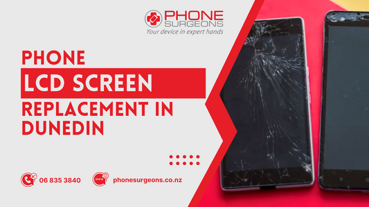 Phone LCD Screen Replacement in Dunedin