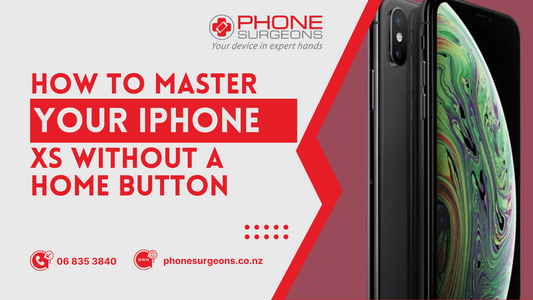 How to Master Your iPhone XS Without a Home Button