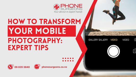 How to Transform Your Mobile Photography: Expert Tips