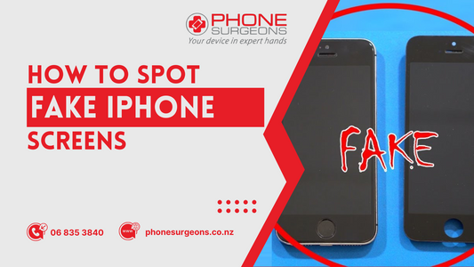 How to Spot Fake iPhone Screens