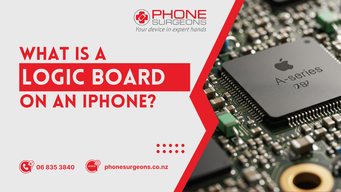 What is a Logic Board on an iPhone?