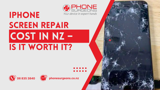 iPhone Screen Repair Cost in NZ – Is It Worth It?