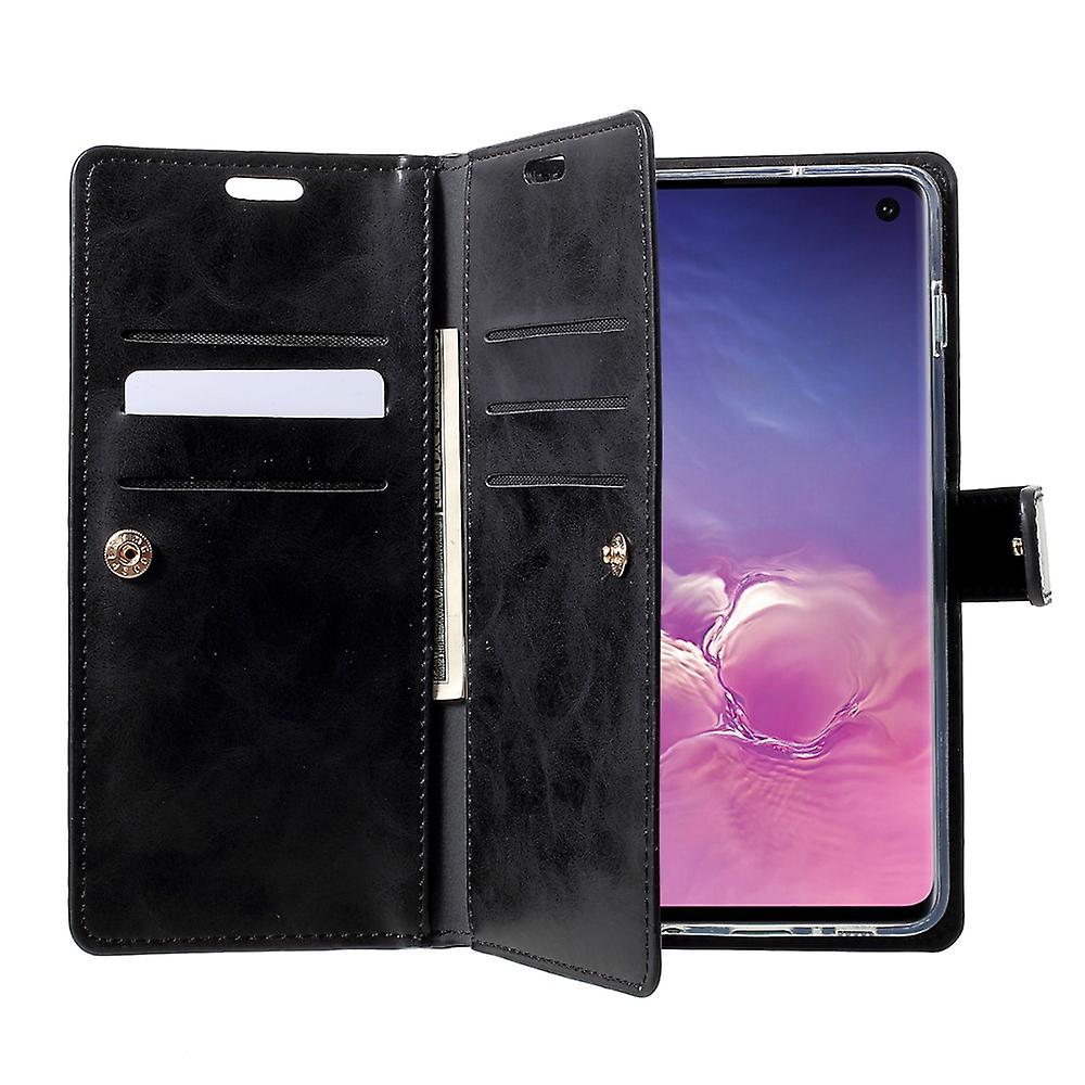 Leatherette Wallet Case