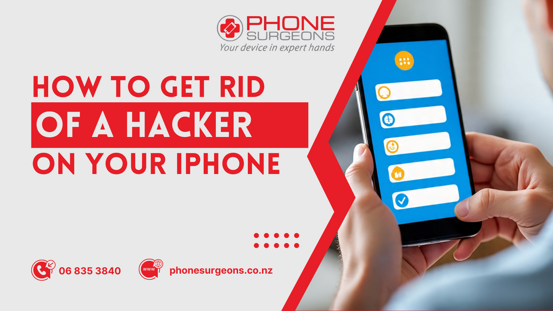 How to Get Rid of a Hacker on Your iPhone