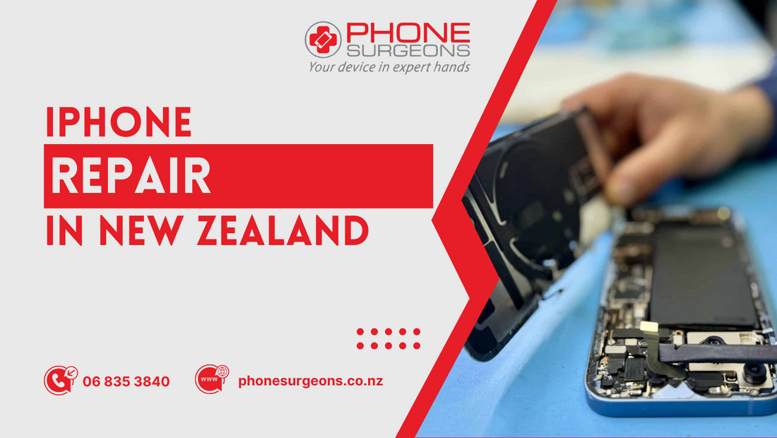 iPhone Repair in New Zealand