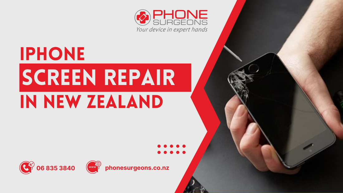 iPhone Screen Repair in New Zealand
