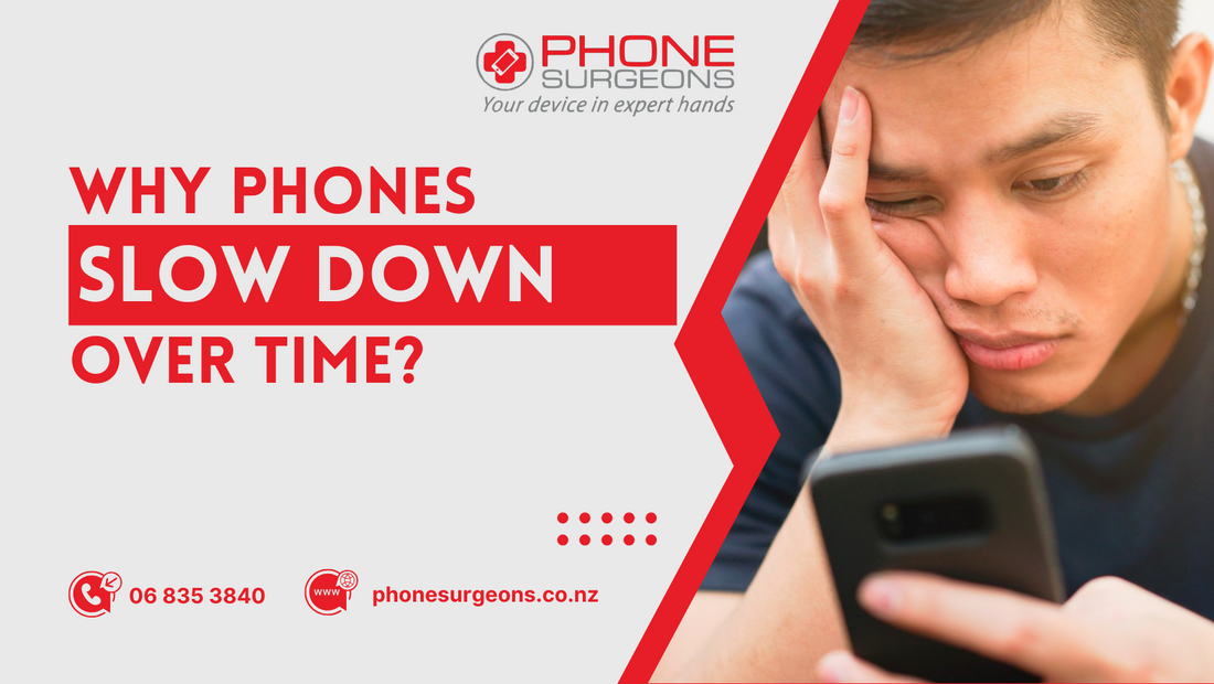 Why Phones Slow Down Over Time?