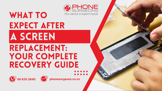 What to Expect After a Screen Replacement