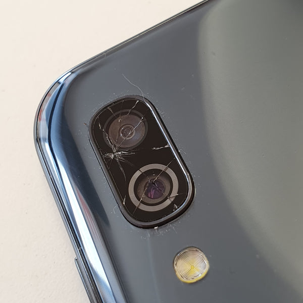 Samsung Galaxy A30 Rear Camera Glass Lens Replacement