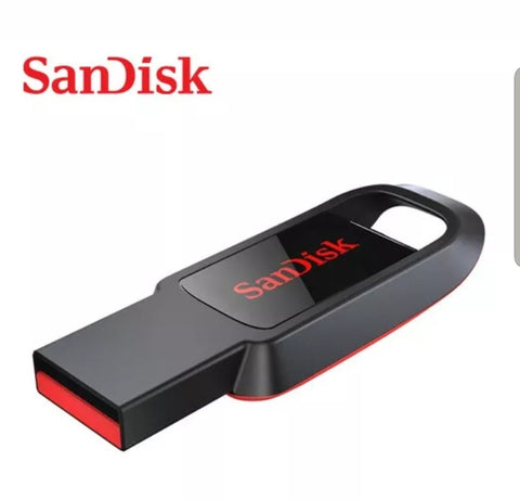 SanDisk Cruzer Spark 32GB USB 2.0.Flas Drive